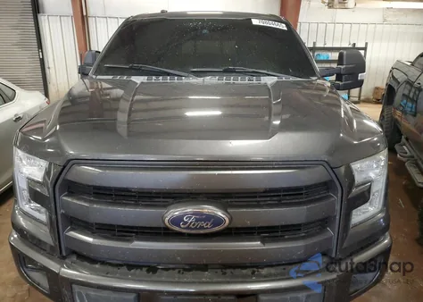 2016 Ford F150 Supercrew из США, поврежденный, VIN 1FTFW1EF9GFB57741